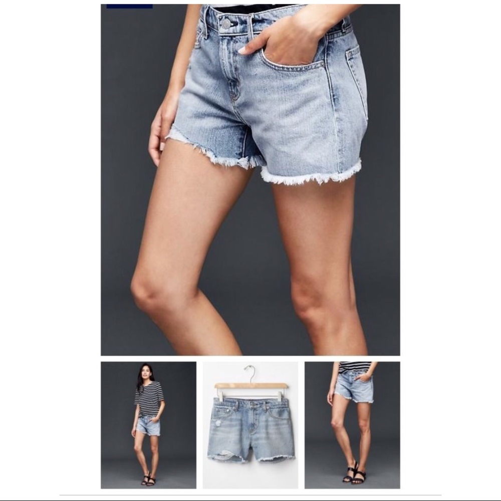 Gap girlfriend short